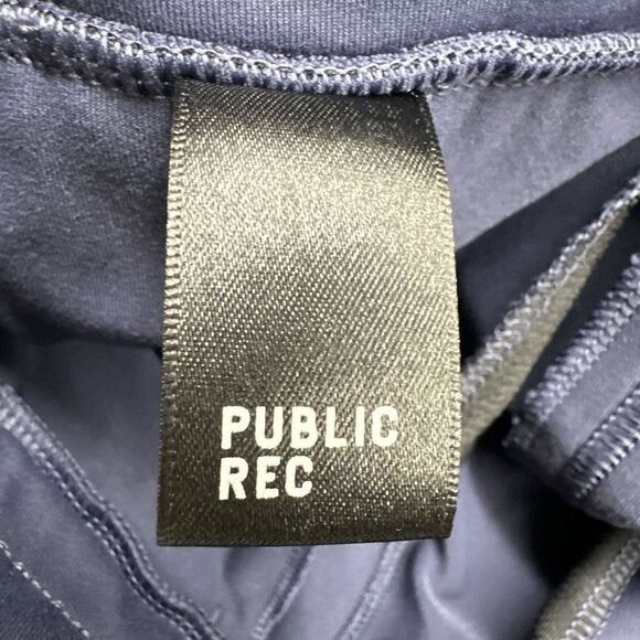 Public Rec Daymaker Gamechanger Pants Mens 30x30 Navy Performance Elastic Waist - Picture 6 of 7